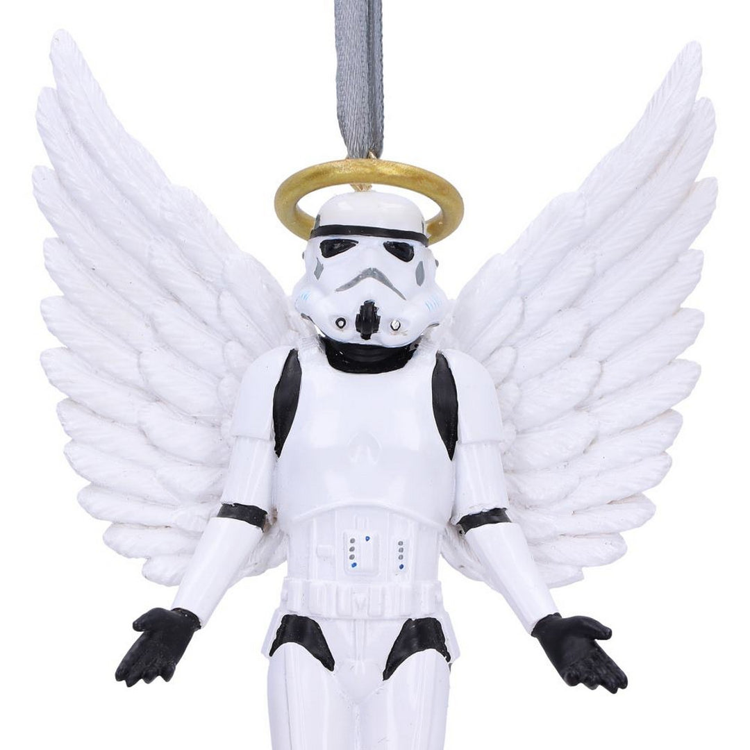Officially Licensed Original Stormtrooper For Heaven's Sake Hanging Ornament B6360X3