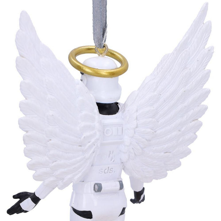 Officially Licensed Original Stormtrooper For Heaven's Sake Hanging Ornament B6360X3
