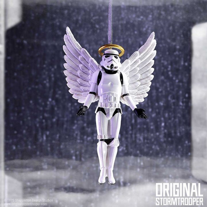 Officially Licensed Original Stormtrooper For Heaven's Sake Hanging Ornament B6360X3