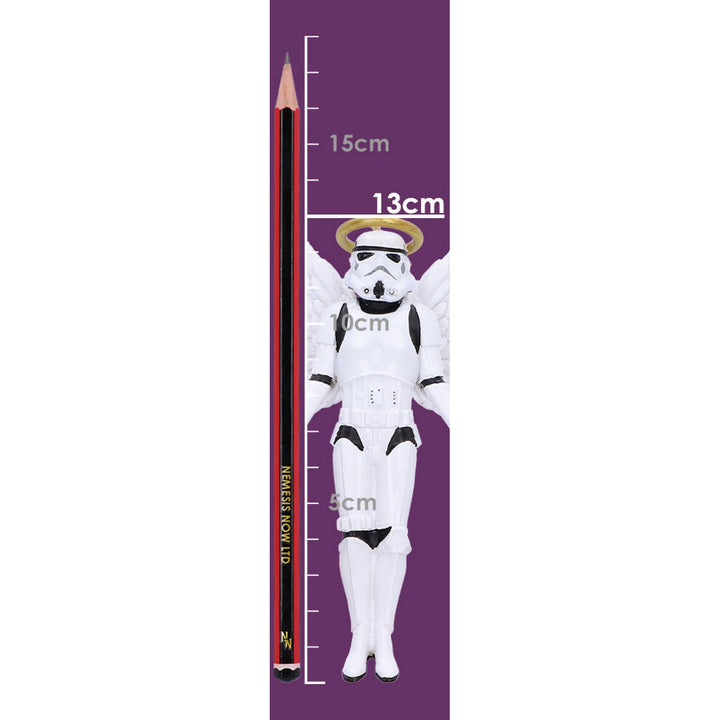 Officially Licensed Original Stormtrooper For Heaven's Sake Hanging Ornament B6360X3
