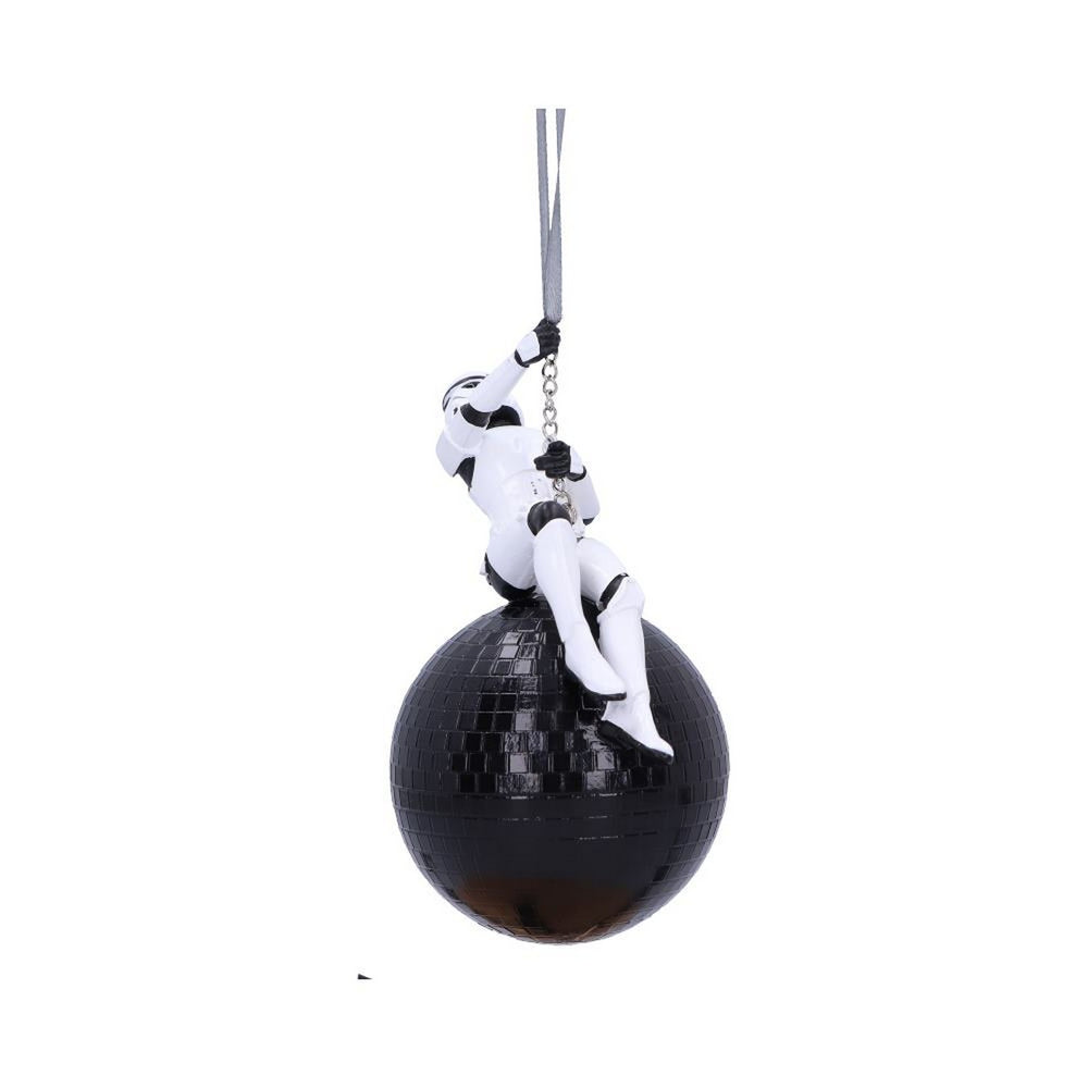 Officially Licensed Original Stormtrooper Wrecking Ball Hanging Ornament 12.5cm B6361X3