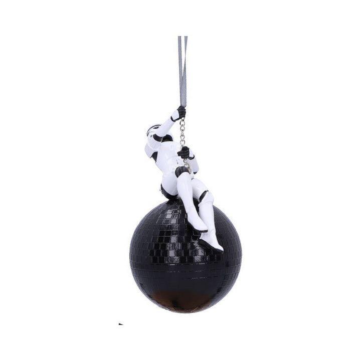 Officially Licensed Original Stormtrooper Wrecking Ball Hanging Ornament 12.5cm B6361X3