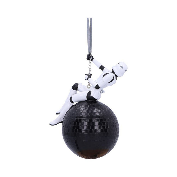 Officially Licensed Original Stormtrooper Wrecking Ball Hanging Ornament 12.5cm B6361X3