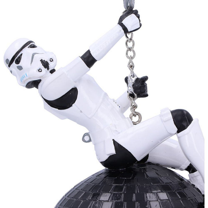 Officially Licensed Original Stormtrooper Wrecking Ball Hanging Ornament 12.5cm B6361X3