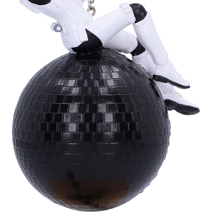 Officially Licensed Original Stormtrooper Wrecking Ball Hanging Ornament 12.5cm B6361X3