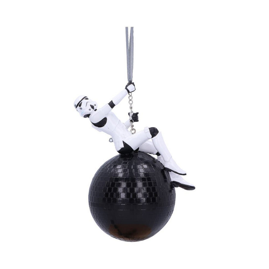 Officially Licensed Original Stormtrooper Wrecking Ball Hanging Ornament 12.5cm B6361X3