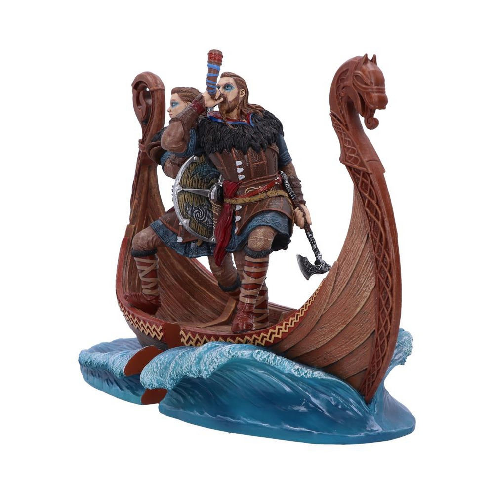 Officially Licensed Assassin's Creed Valhalla Bookends 31cm B6363X3