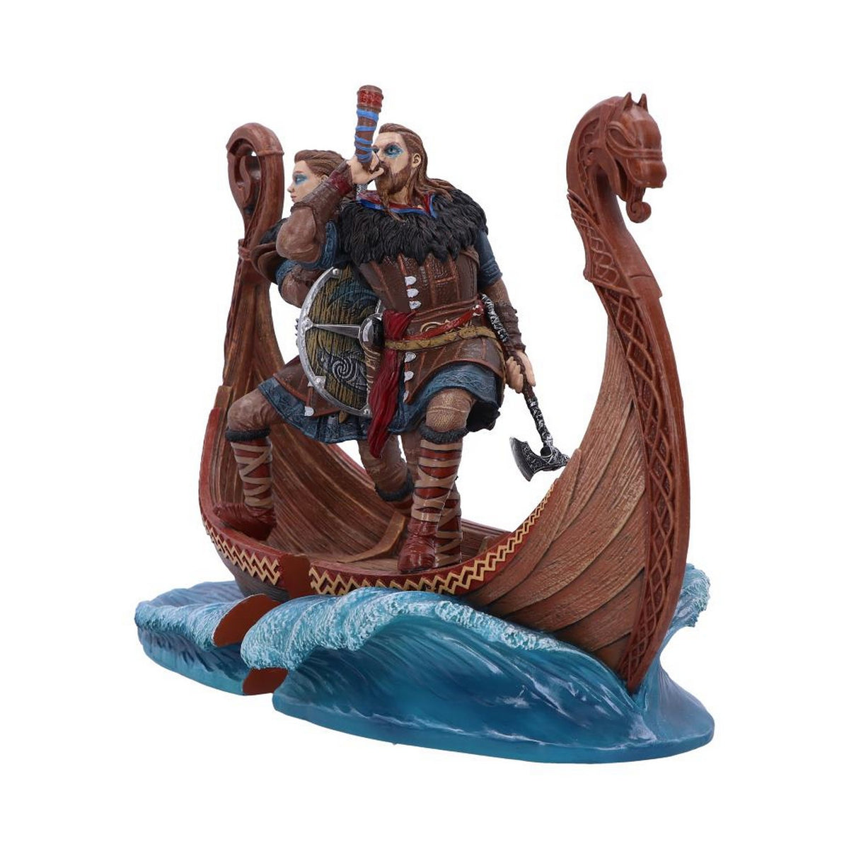Officially Licensed Assassin's Creed Valhalla Bookends 31cm B6363X3