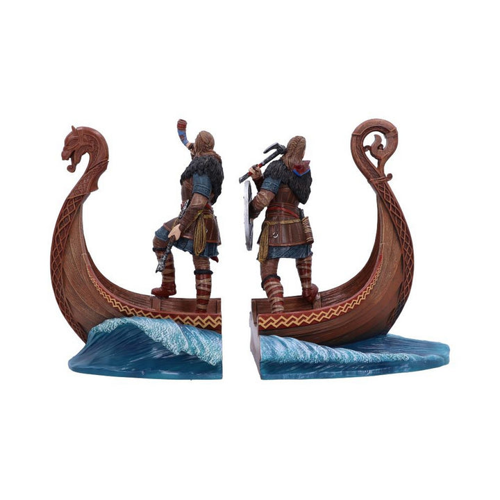 Officially Licensed Assassin's Creed Valhalla Bookends 31cm B6363X3