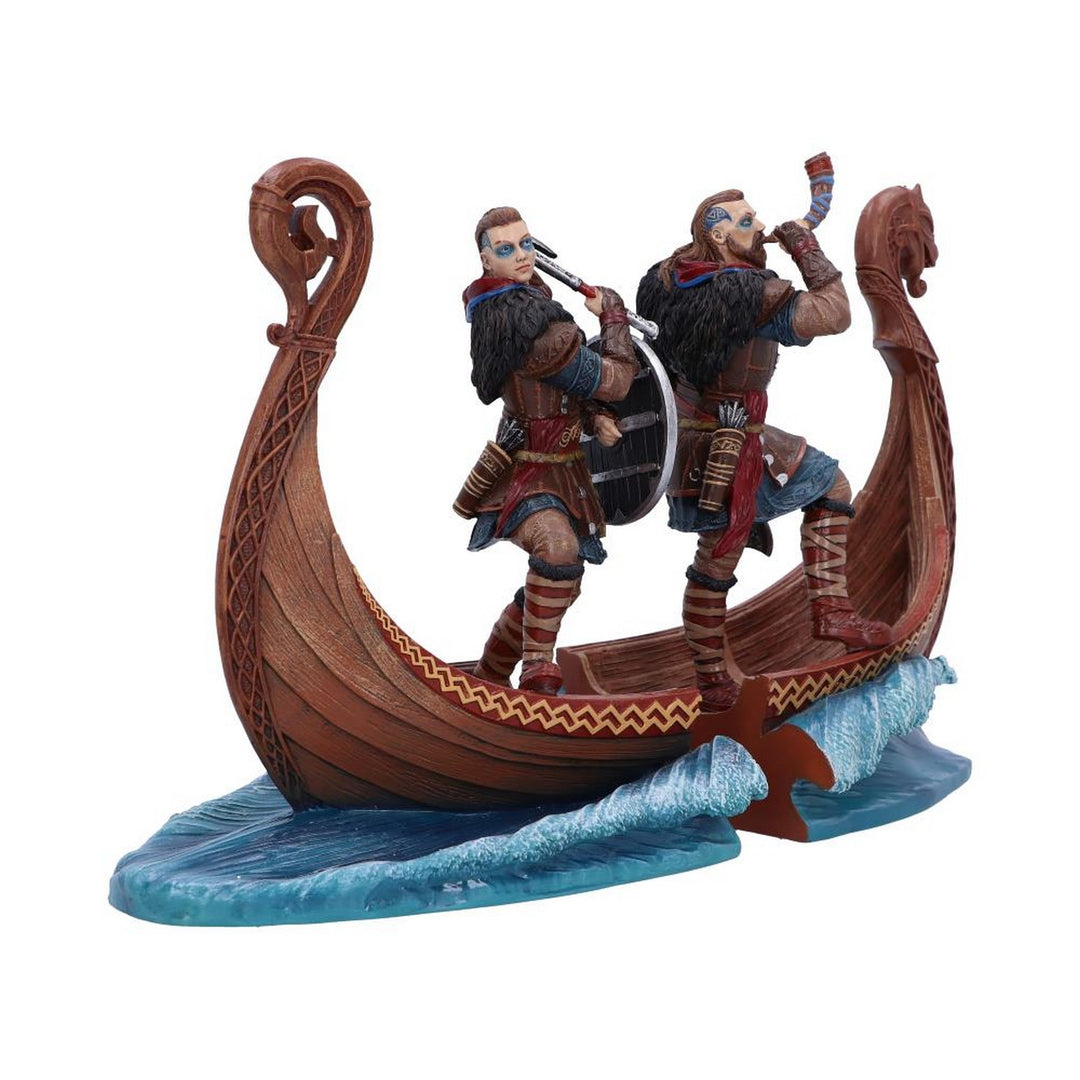 Officially Licensed Assassin's Creed Valhalla Bookends 31cm B6363X3
