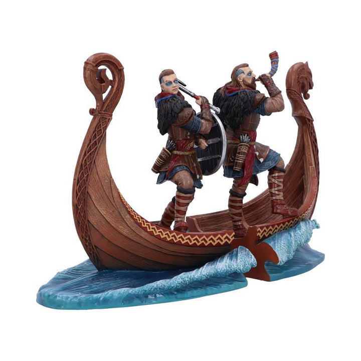 Officially Licensed Assassin's Creed Valhalla Bookends 31cm B6363X3