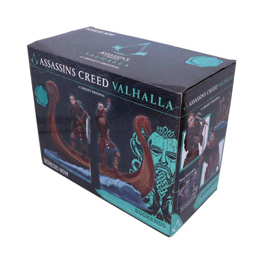 Officially Licensed Assassin's Creed Valhalla Bookends 31cm B6363X3