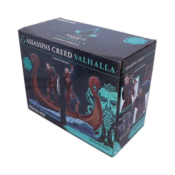 Officially Licensed Assassin's Creed Valhalla Bookends 31cm B6363X3