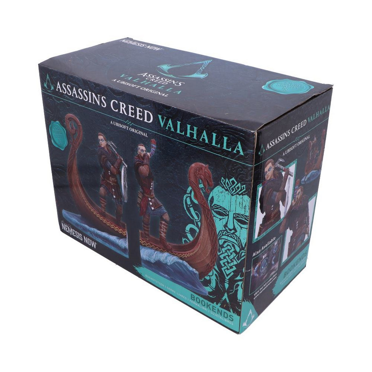 Officially Licensed Assassin's Creed Valhalla Bookends 31cm B6363X3