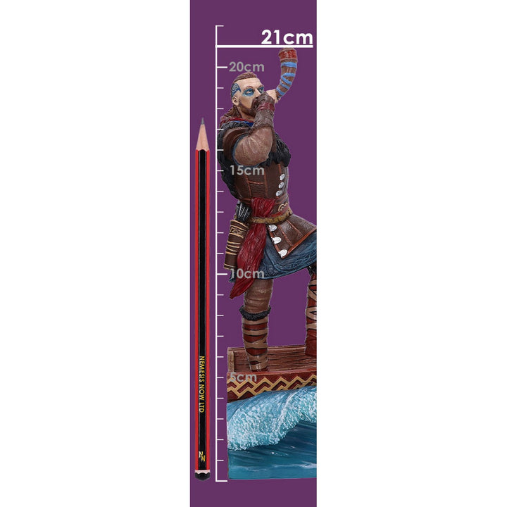 Officially Licensed Assassin's Creed Valhalla Bookends 31cm B6363X3