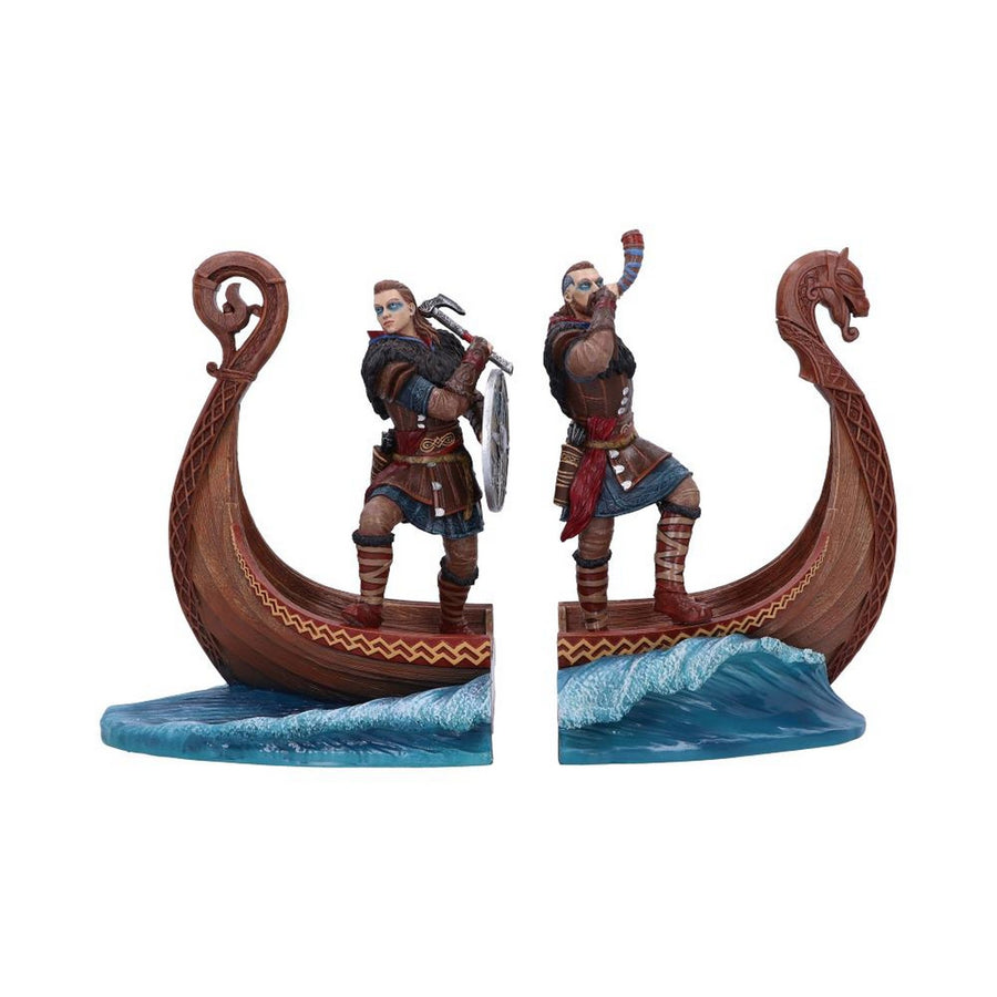 Officially Licensed Assassin's Creed Valhalla Bookends 31cm B6363X3