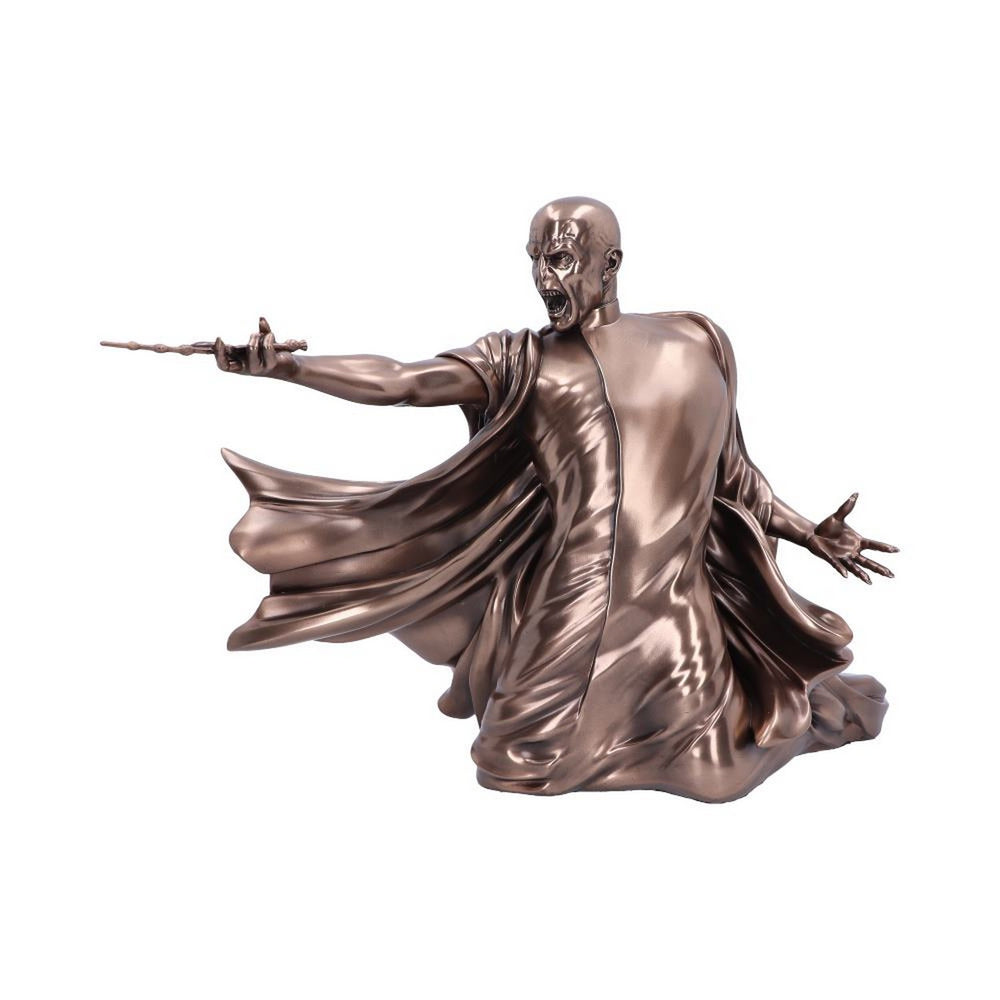 Officially Licensed Harry Potter Voldemort Avada Kedavra Bronze Figurine 32cm B6364X3