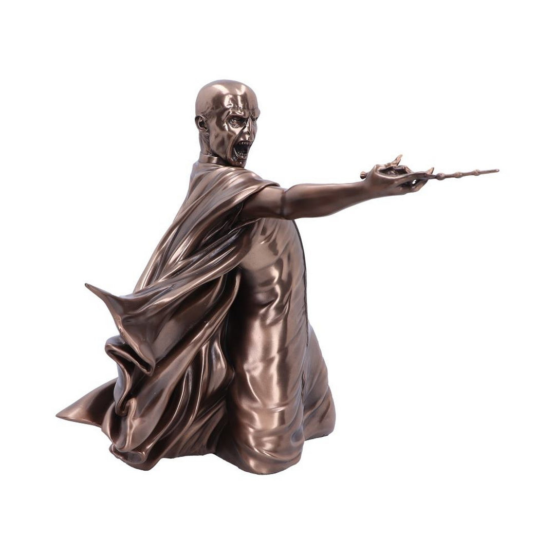 Officially Licensed Harry Potter Voldemort Avada Kedavra Bronze Figurine 32cm B6364X3