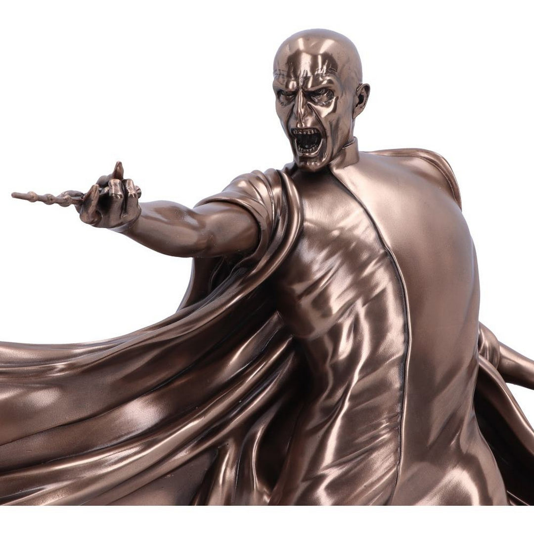 Officially Licensed Harry Potter Voldemort Avada Kedavra Bronze Figurine 32cm B6364X3