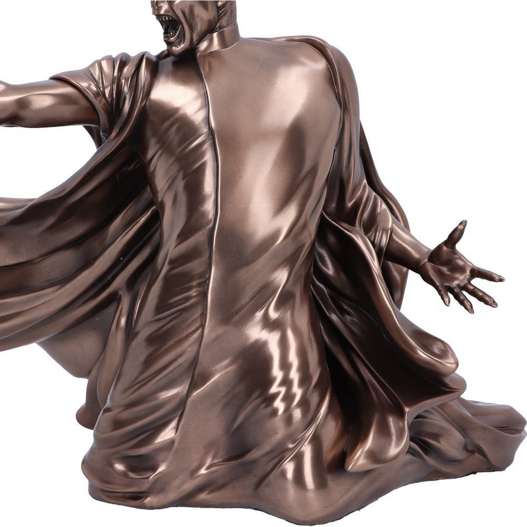 Officially Licensed Harry Potter Voldemort Avada Kedavra Bronze Figurine 32cm B6364X3