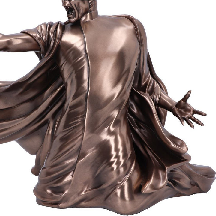 Officially Licensed Harry Potter Voldemort Avada Kedavra Bronze Figurine 32cm B6364X3