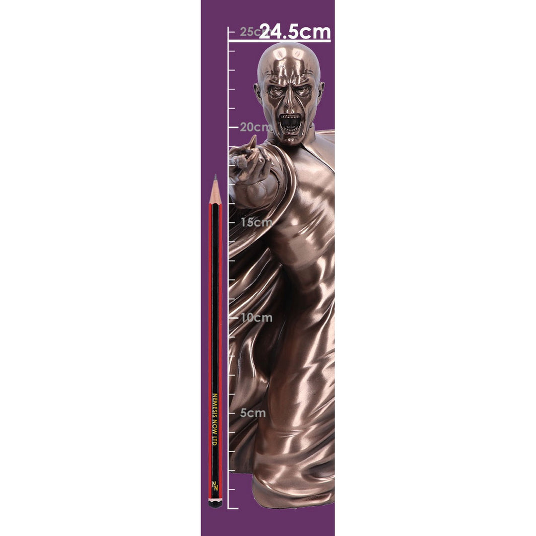 Officially Licensed Harry Potter Voldemort Avada Kedavra Bronze Figurine 32cm B6364X3