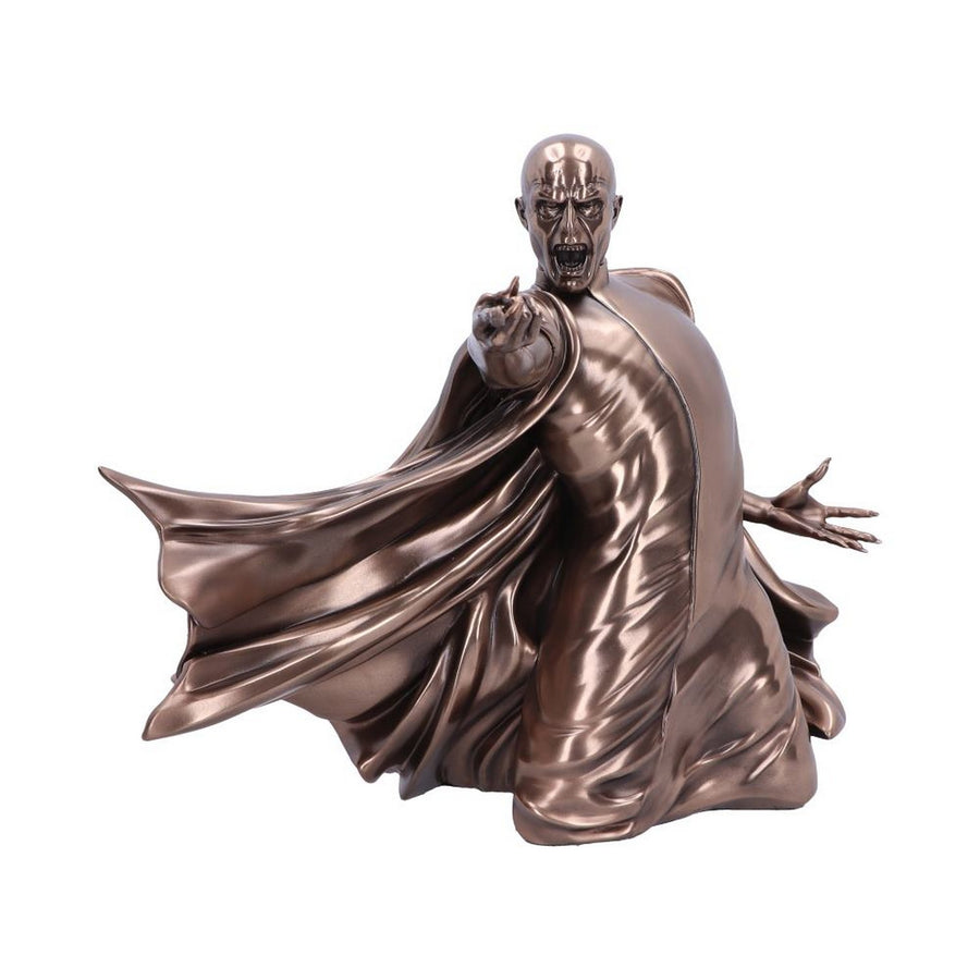 Officially Licensed Harry Potter Voldemort Avada Kedavra Bronze Figurine 32cm B6364X3