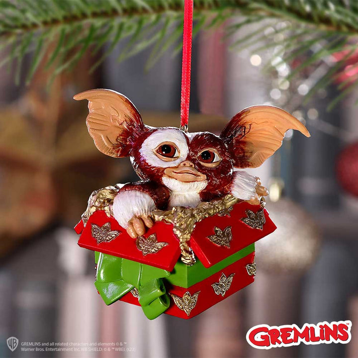 Gremlins Gizmo Gift Hanging Ornament 10cm B6412X3