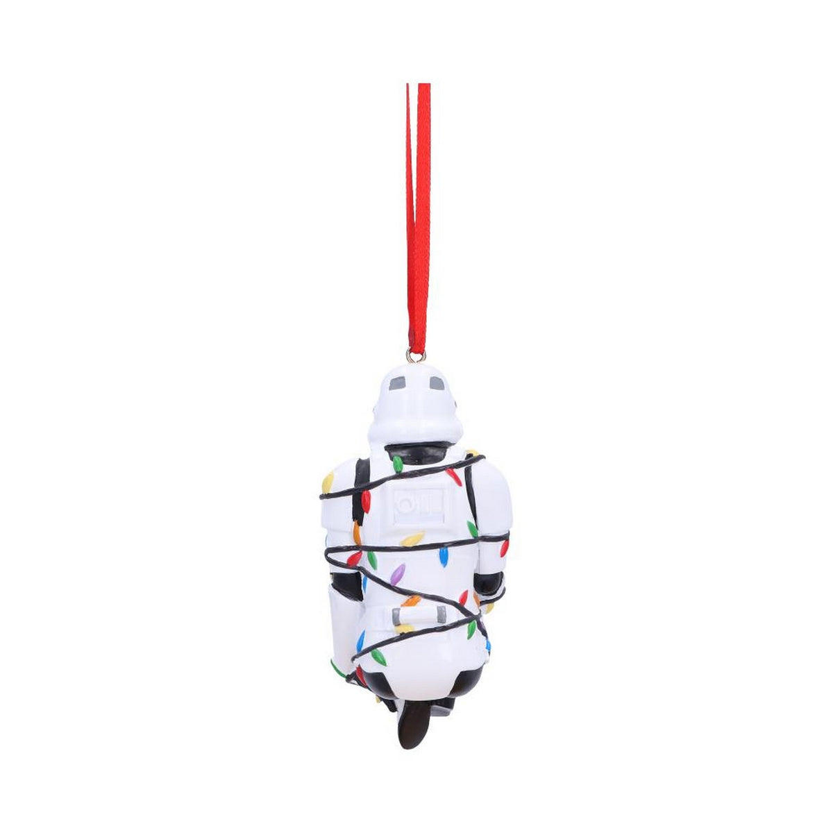 Stormtrooper In Fairy Lights Decorative Hanging Ornament 9cm B6414X3