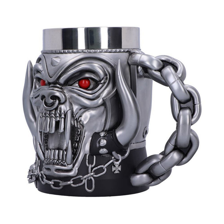 Motorhead Warpig Collectible Tankard 15.5cm B6416X3