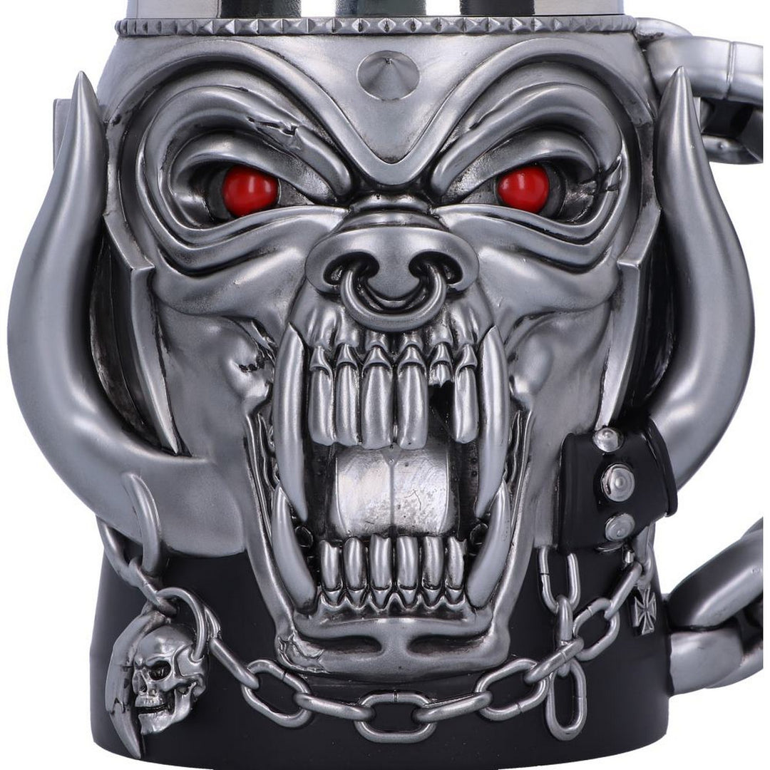 Motorhead Warpig Collectible Tankard 15.5cm B6416X3