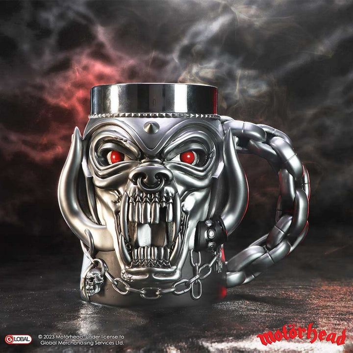 Motorhead Warpig Collectible Tankard 15.5cm B6416X3