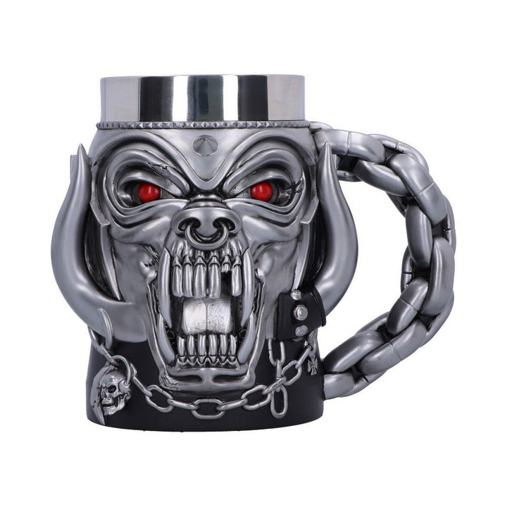 Motorhead Warpig Collectible Tankard 15.5cm B6416X3
