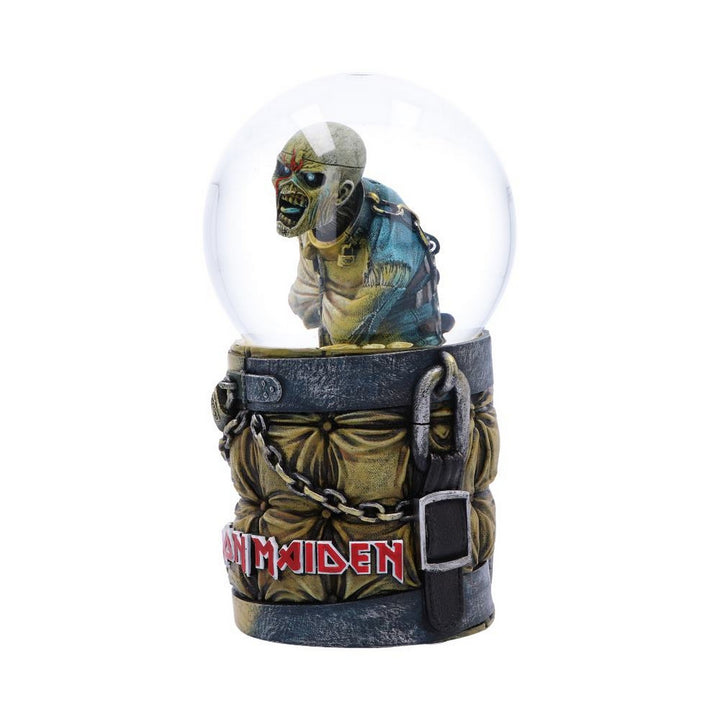 Iron Maiden Piece of Mind Eddie Snow Globe 17.5cm B6418X3