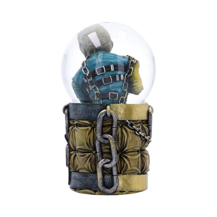 Iron Maiden Piece of Mind Eddie Snow Globe 17.5cm B6418X3