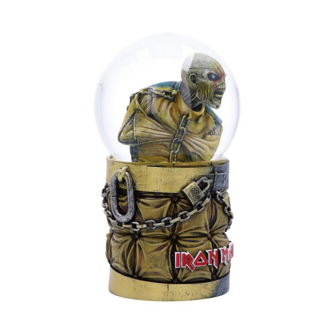 Iron Maiden Piece of Mind Eddie Snow Globe 17.5cm B6418X3
