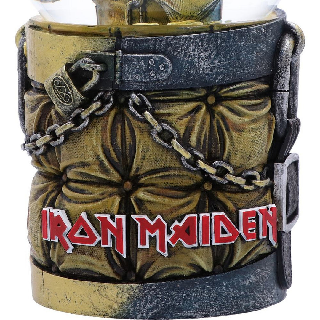 Iron Maiden Piece of Mind Eddie Snow Globe 17.5cm B6418X3