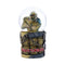 Iron Maiden Piece of Mind Eddie Snow Globe 17.5cm B6418X3