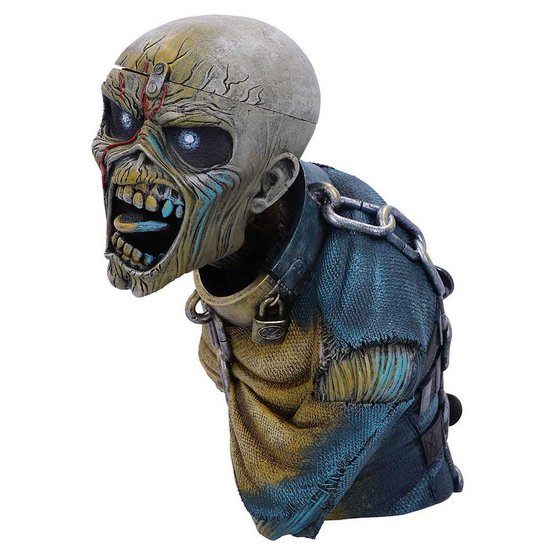 Iron Maiden Piece of Mind Eddie Bust Box (Small) 12cm B6419X3