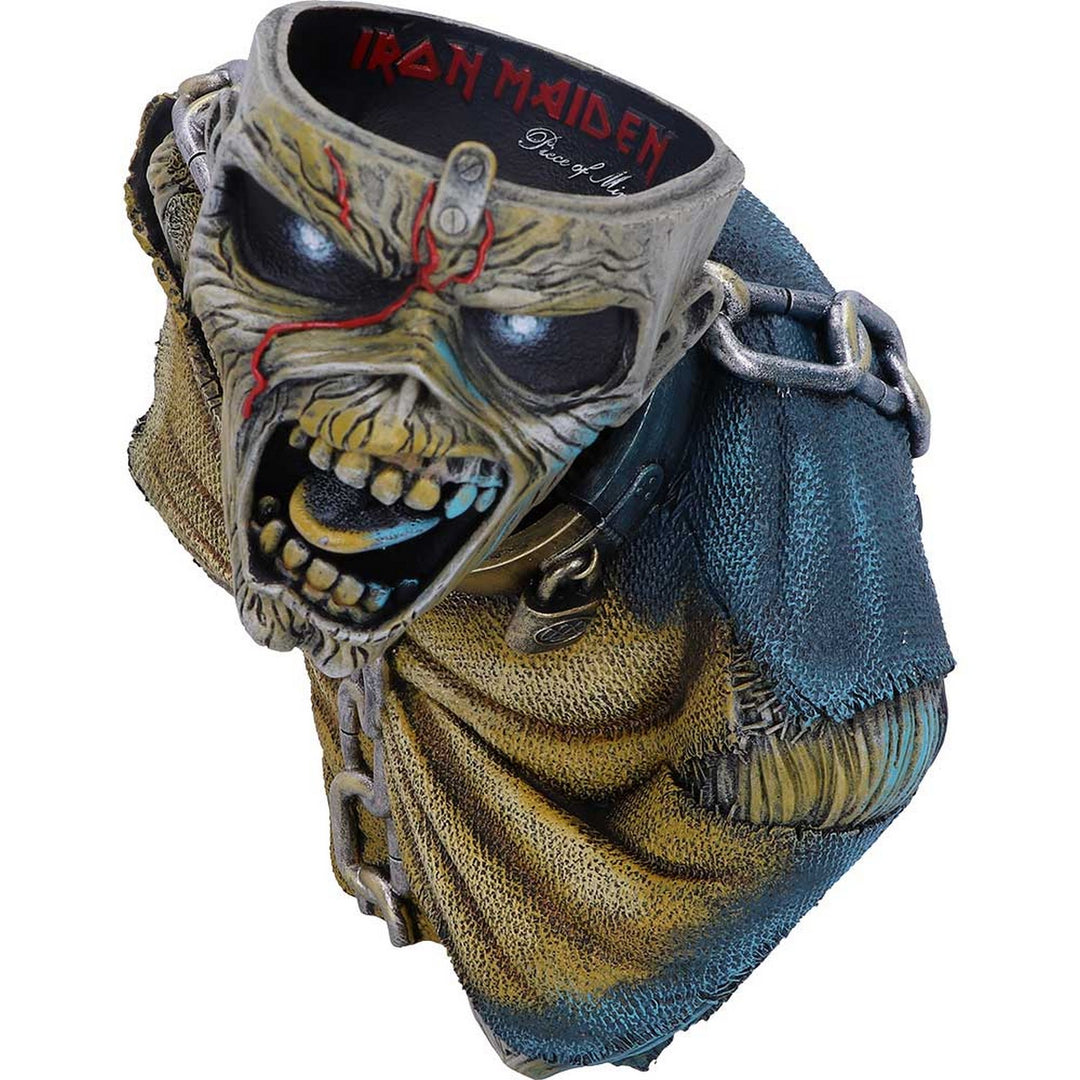 Iron Maiden Piece of Mind Eddie Bust Box (Small) 12cm B6419X3