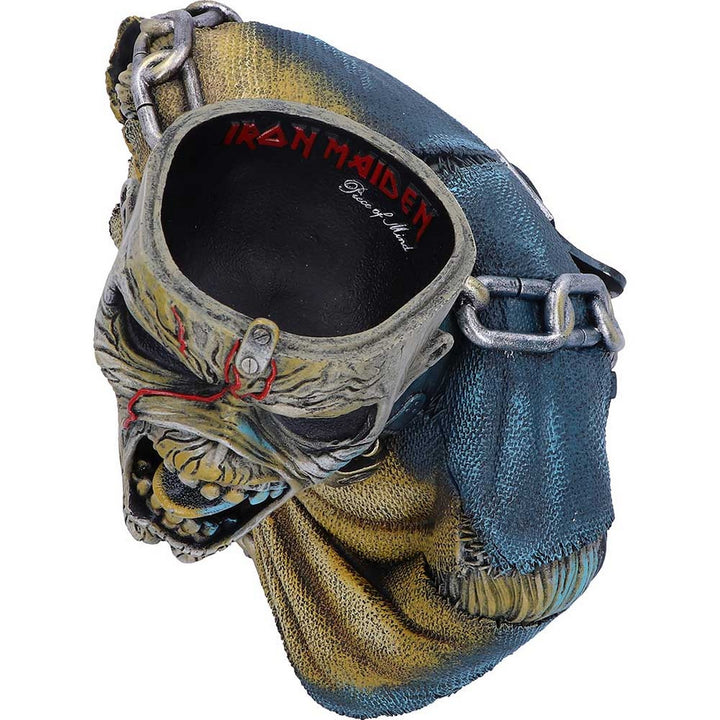 Iron Maiden Piece of Mind Eddie Bust Box (Small) 12cm B6419X3