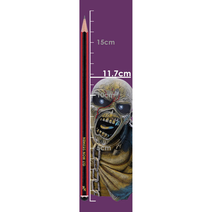Iron Maiden Piece of Mind Eddie Bust Box (Small) 12cm B6419X3