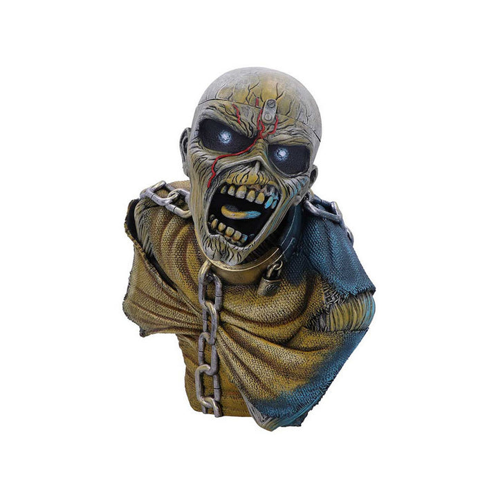 Iron Maiden Piece of Mind Eddie Bust Box (Small) 12cm B6419X3