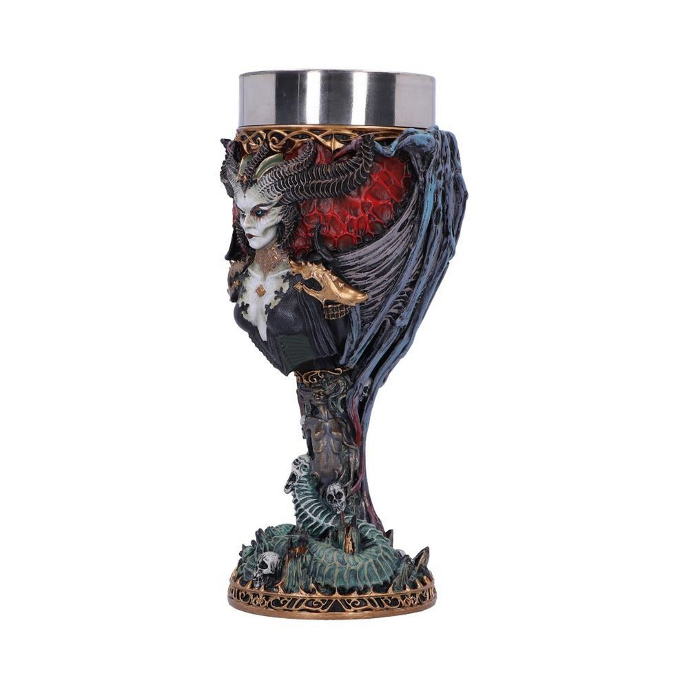 Diablo IV Lilith Collectible Goblet 19.5cm B6442X3