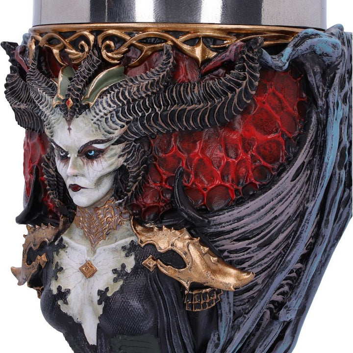 Diablo IV Lilith Collectible Goblet 19.5cm B6442X3