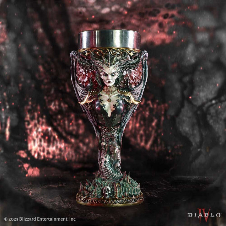 Diablo IV Lilith Collectible Goblet 19.5cm B6442X3