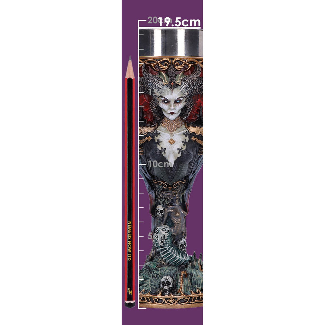 Diablo IV Lilith Collectible Goblet 19.5cm B6442X3