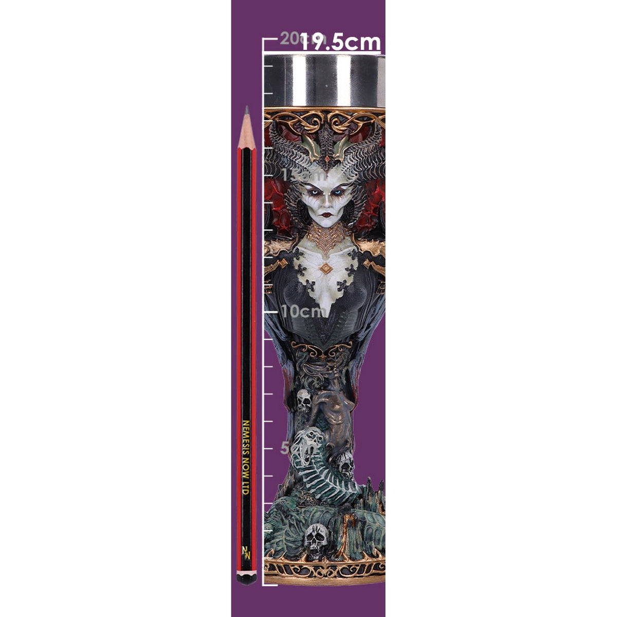 Diablo IV Lilith Collectible Goblet 19.5cm B6442X3