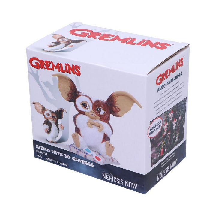 Gremlins Gizmo with 3D Glasses Figurine 14.5cm B6444X3