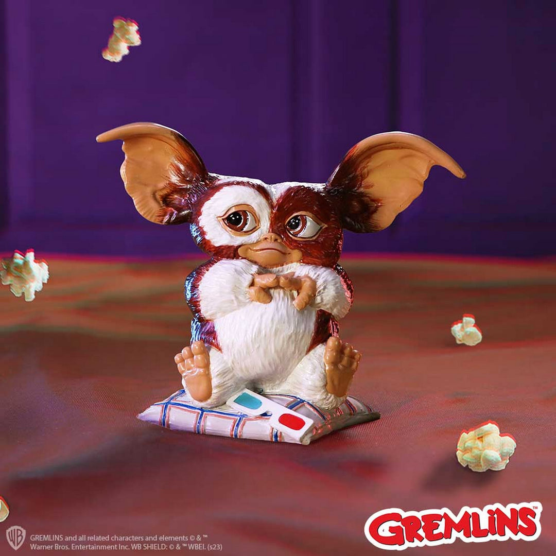 Gremlins Gizmo with 3D Glasses Figurine 14.5cm B6444X3